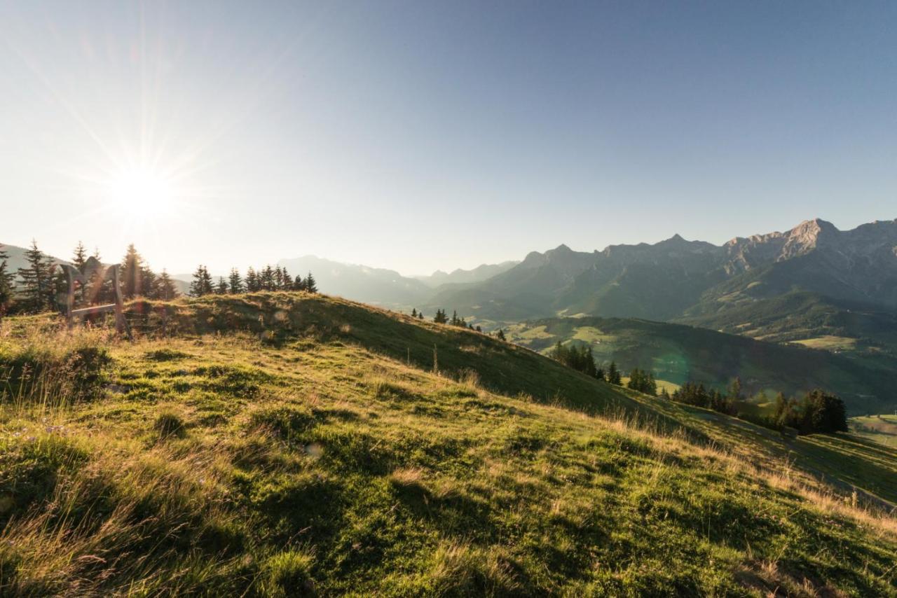 Apartment Lausbuam Mühlbach am Hochkönig Esterno foto