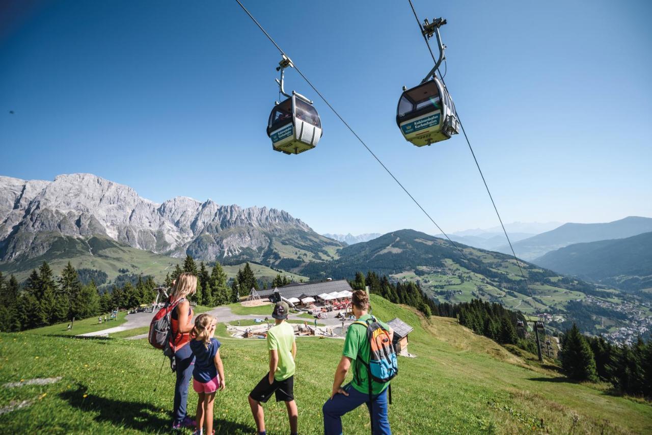 Apartment Lausbuam Mühlbach am Hochkönig Esterno foto