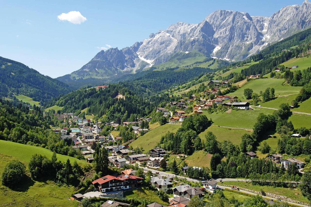 Apartment Lausbuam Mühlbach am Hochkönig Esterno foto