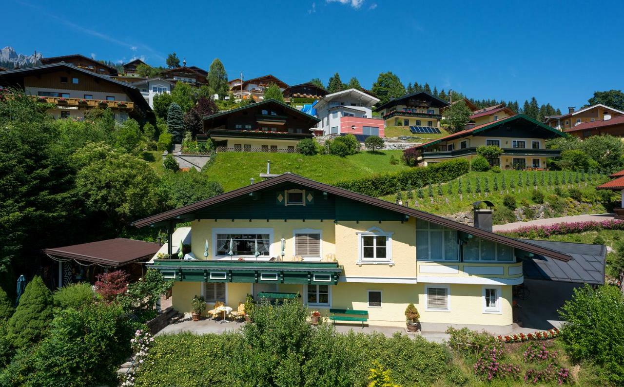 Apartment Lausbuam Mühlbach am Hochkönig Esterno foto