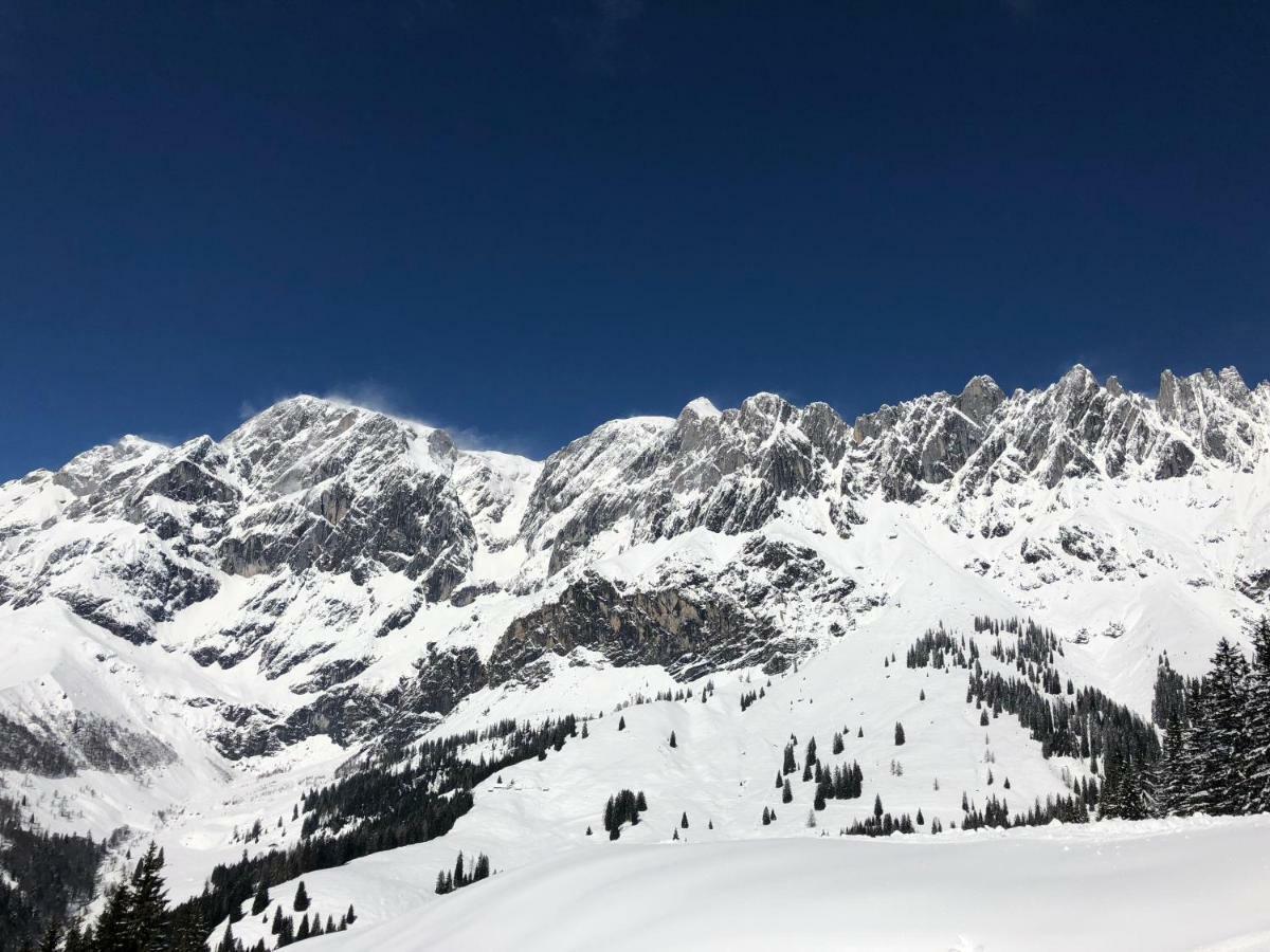 Apartment Lausbuam Mühlbach am Hochkönig Esterno foto