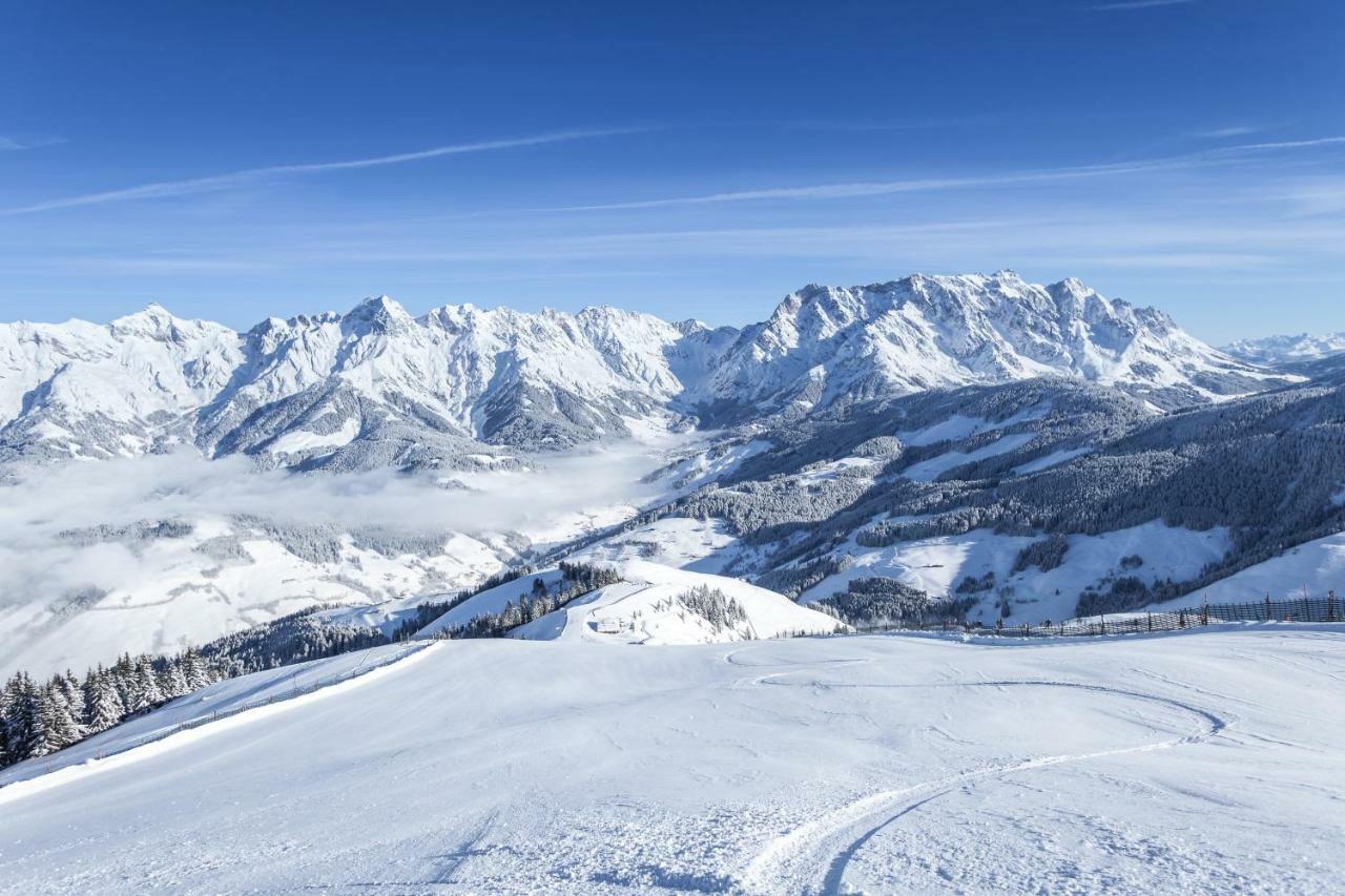 Apartment Lausbuam Mühlbach am Hochkönig Esterno foto