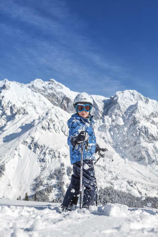 Apartment Lausbuam Mühlbach am Hochkönig Esterno foto