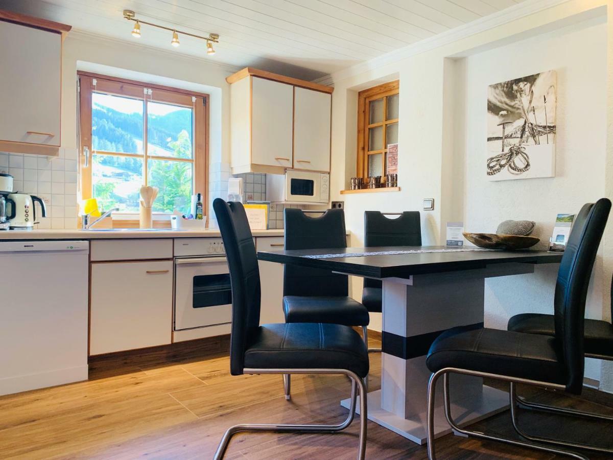 Apartment Lausbuam Mühlbach am Hochkönig Esterno foto